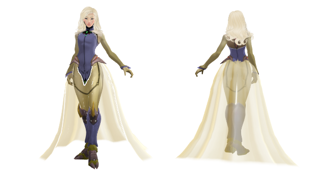 Mmd Mercy Overwatch Mercy - Custom Skin MMD by Queen-Keyblade on DeviantArt
