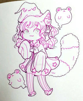 Test new gel-line pen