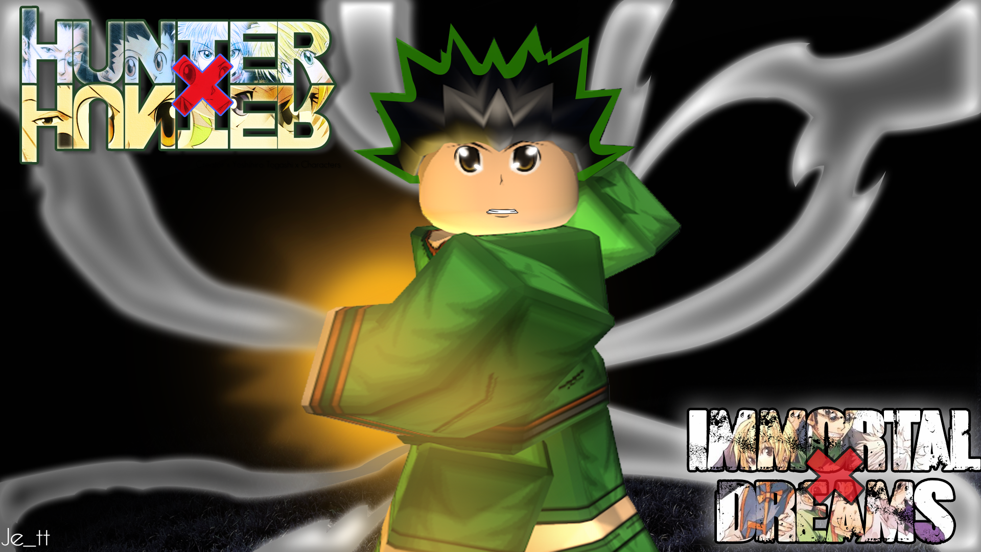 Hunter x Online - Roblox