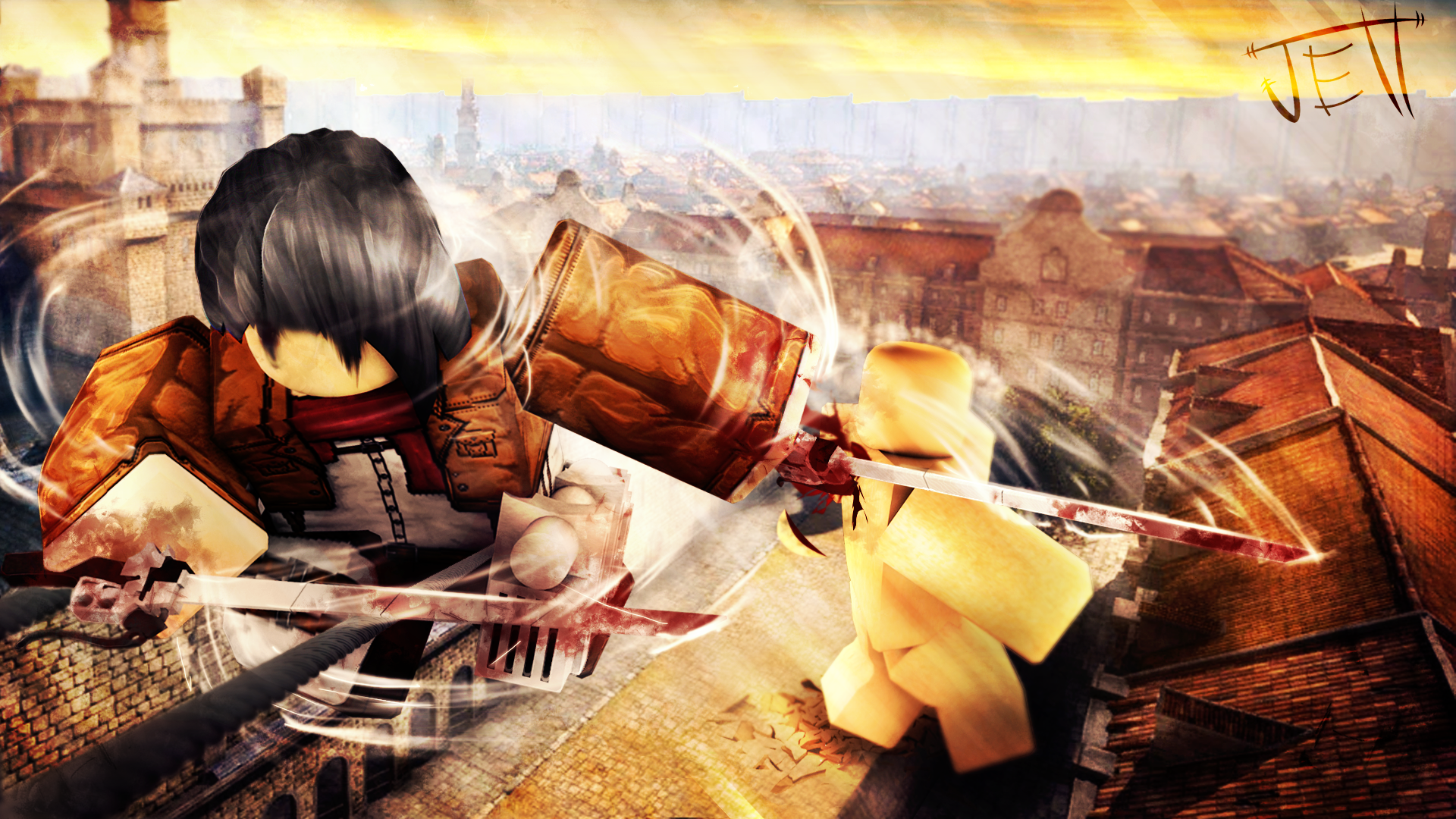 ROBLOX AOT GFX Wallpaper by Maeloric on DeviantArt