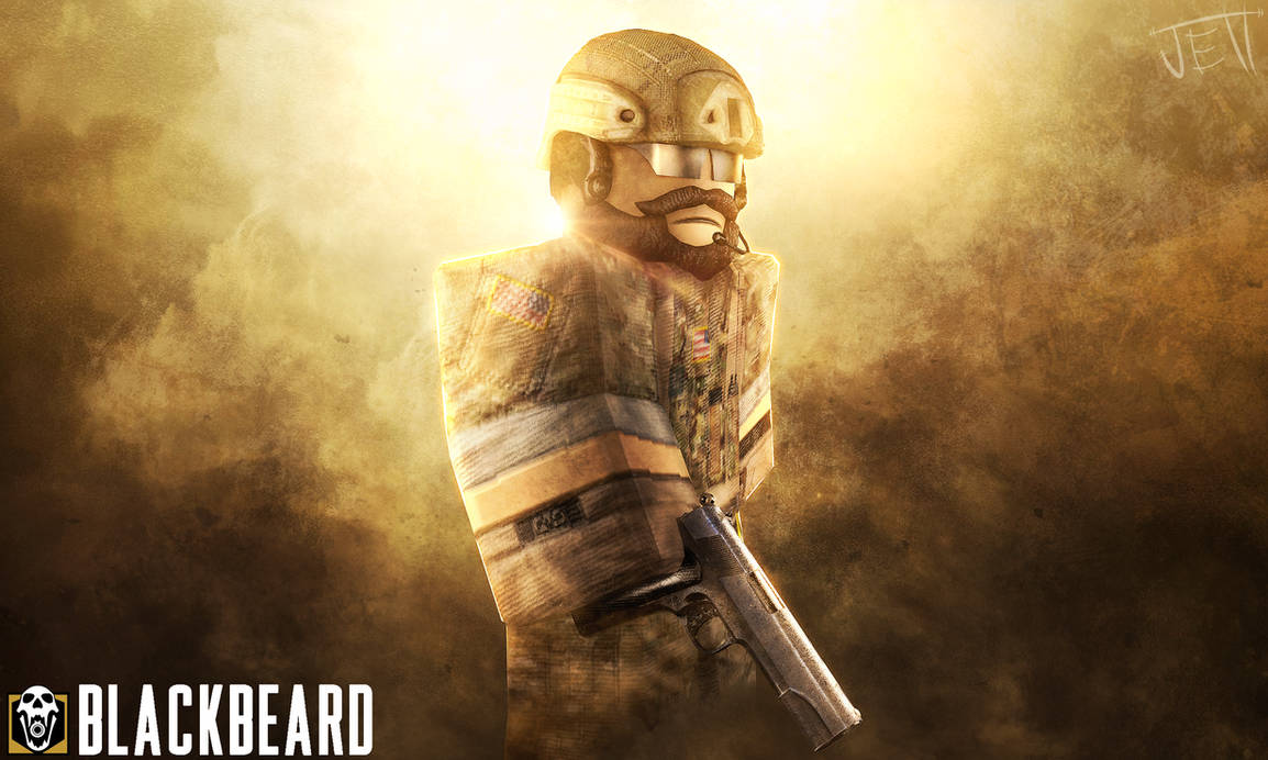Blackbeard R6S by JettGFX on DeviantArt