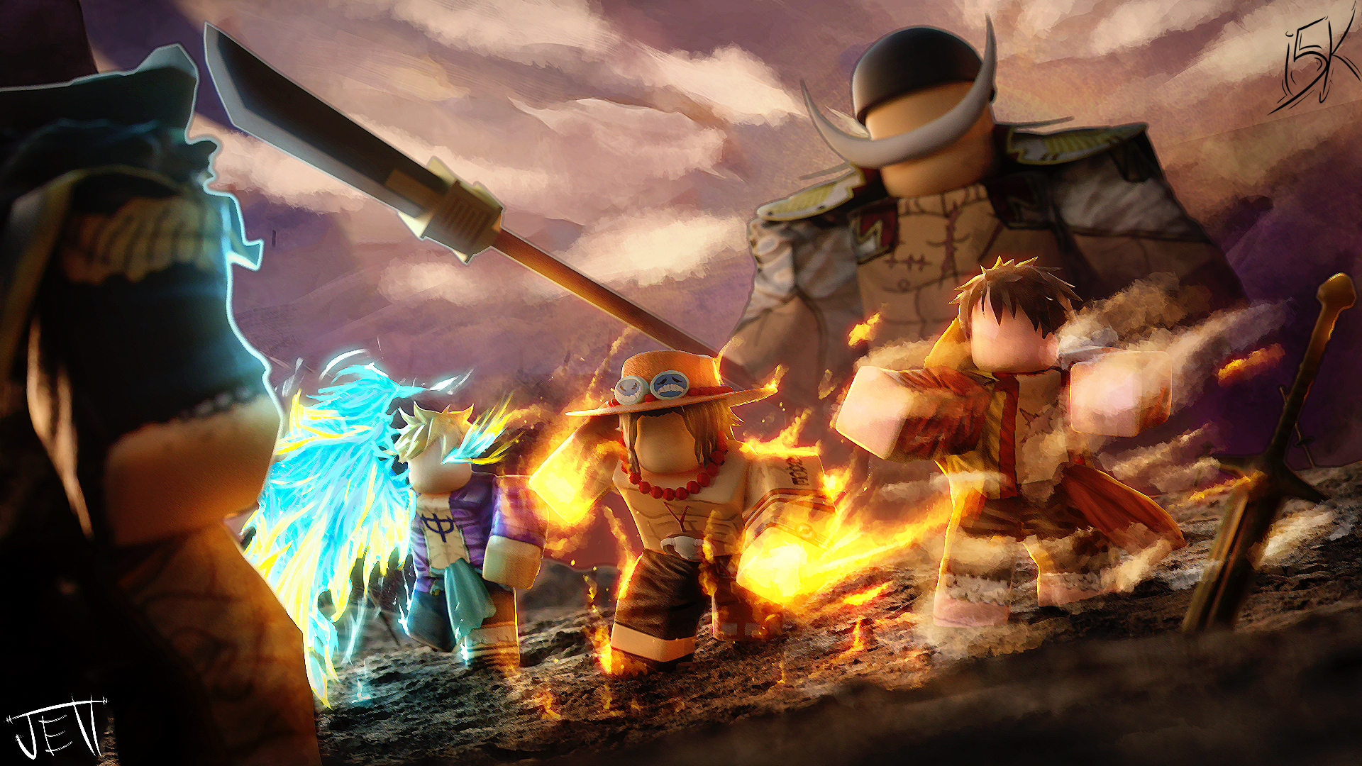 One Piece Roblox GFX by Peter98992 on DeviantArt