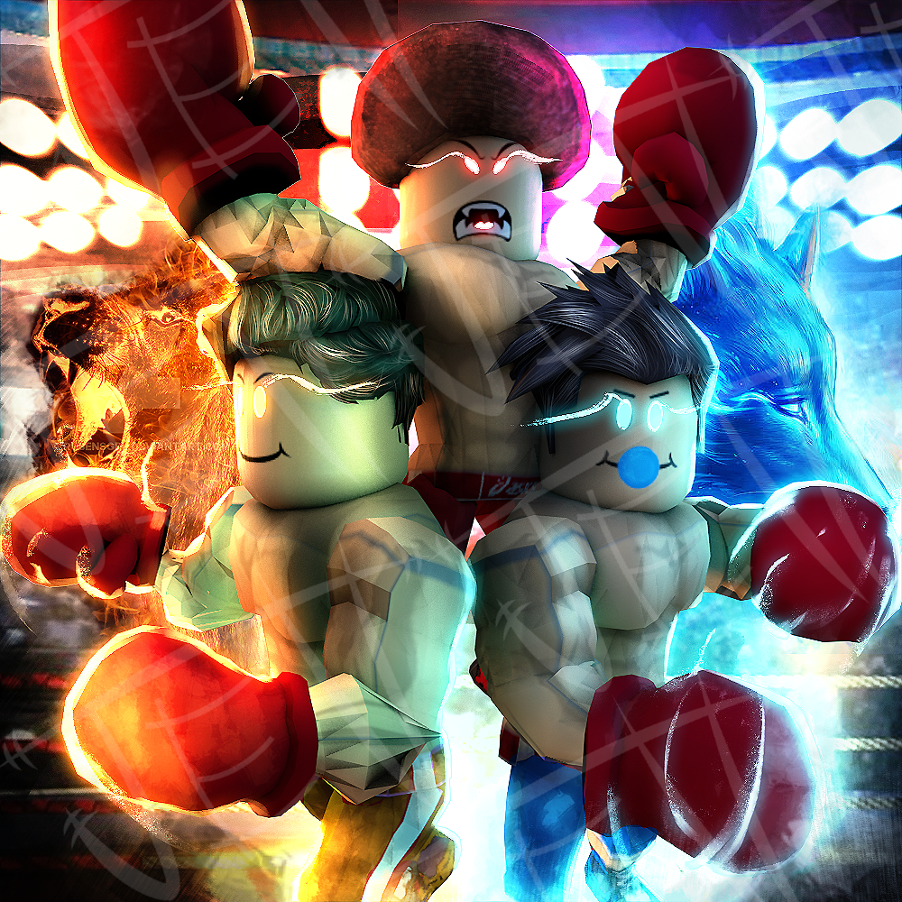 Boxing Icon with watermark by JettGFX on DeviantArt