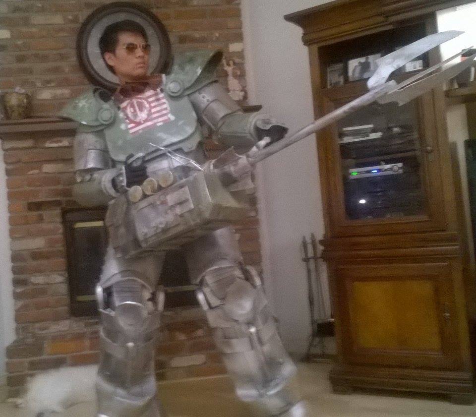 T 51b Power Armor Complete 1 By Brokenbladecosplay On Deviantart T 51b Power Armor Complete 1 By Brokenbladecosplay On Deviantart