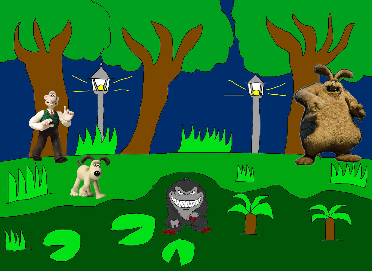 Noo Rabbit Wallace and Gromit Were-Rabbit by Noo-NooLlama on DeviantArt