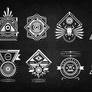 Secret Society Badges