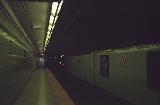 TTC Subway stop