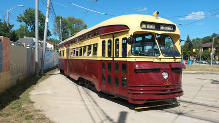 1951 TTC Streetcar