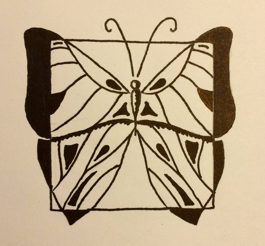 Positive and negative Butterfly by crome2000 on DeviantArt