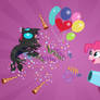 Pinkie Pie uses 'Party Cannon'
