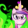 Evil Cadence in Flames wallpaper