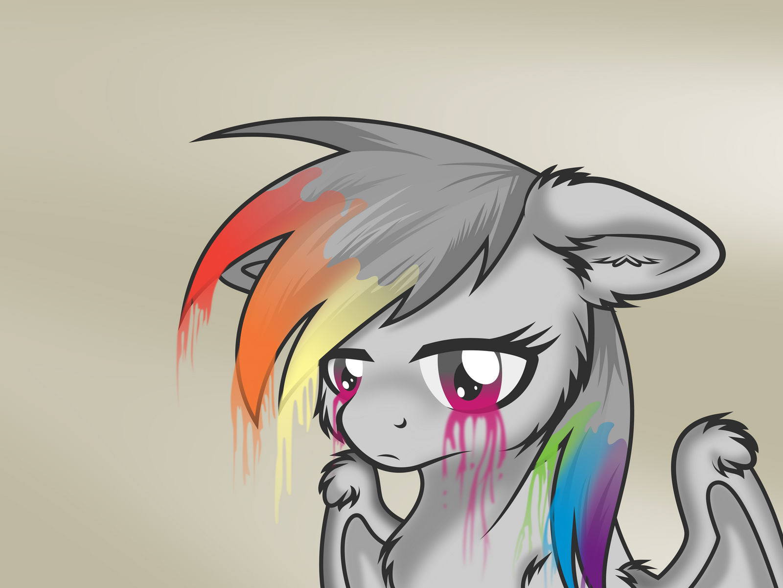 Colourless Rainbow by Atmospark
