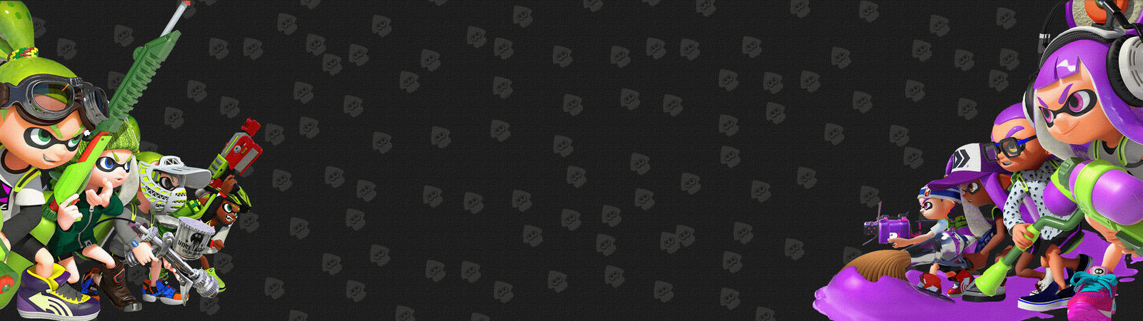 Battle Splatoon Dual Monitor Wallpaper By Atmospark On Deviantart