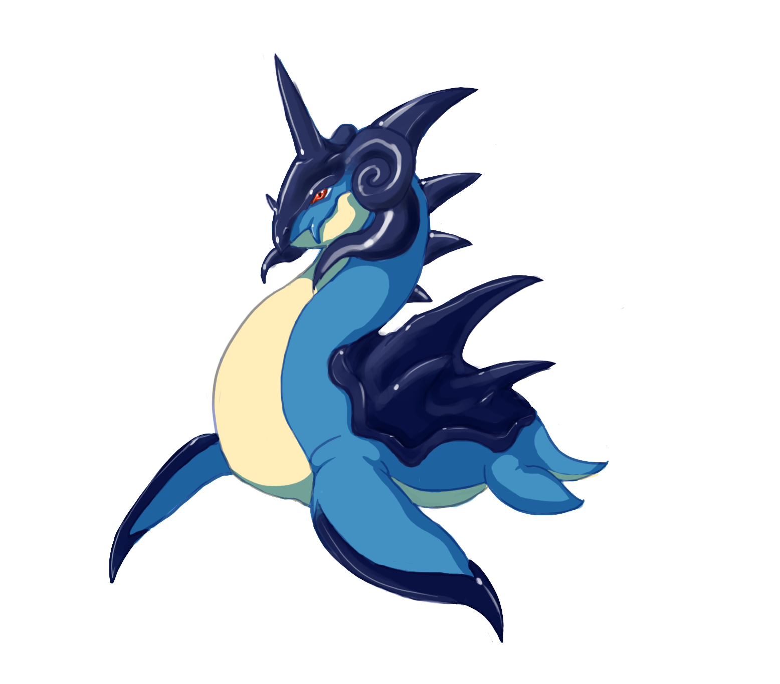 Pokemon Sweet 2nd (Mega lapras) by ViruseffectX on DeviantArt