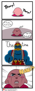 Kirby vs new King Dedede