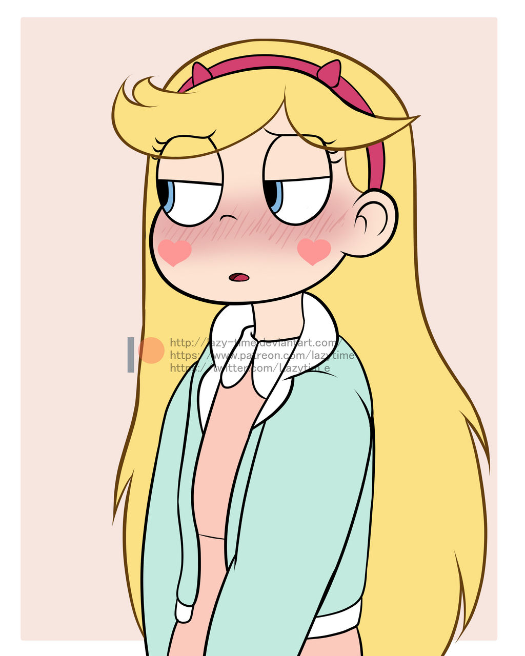 You really think I look cute ? Star butterfly