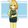 Isabelle - Animal crossing