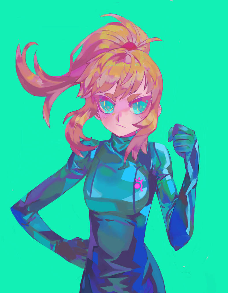 samus aran by ran-ran-ruuu on DeviantArt