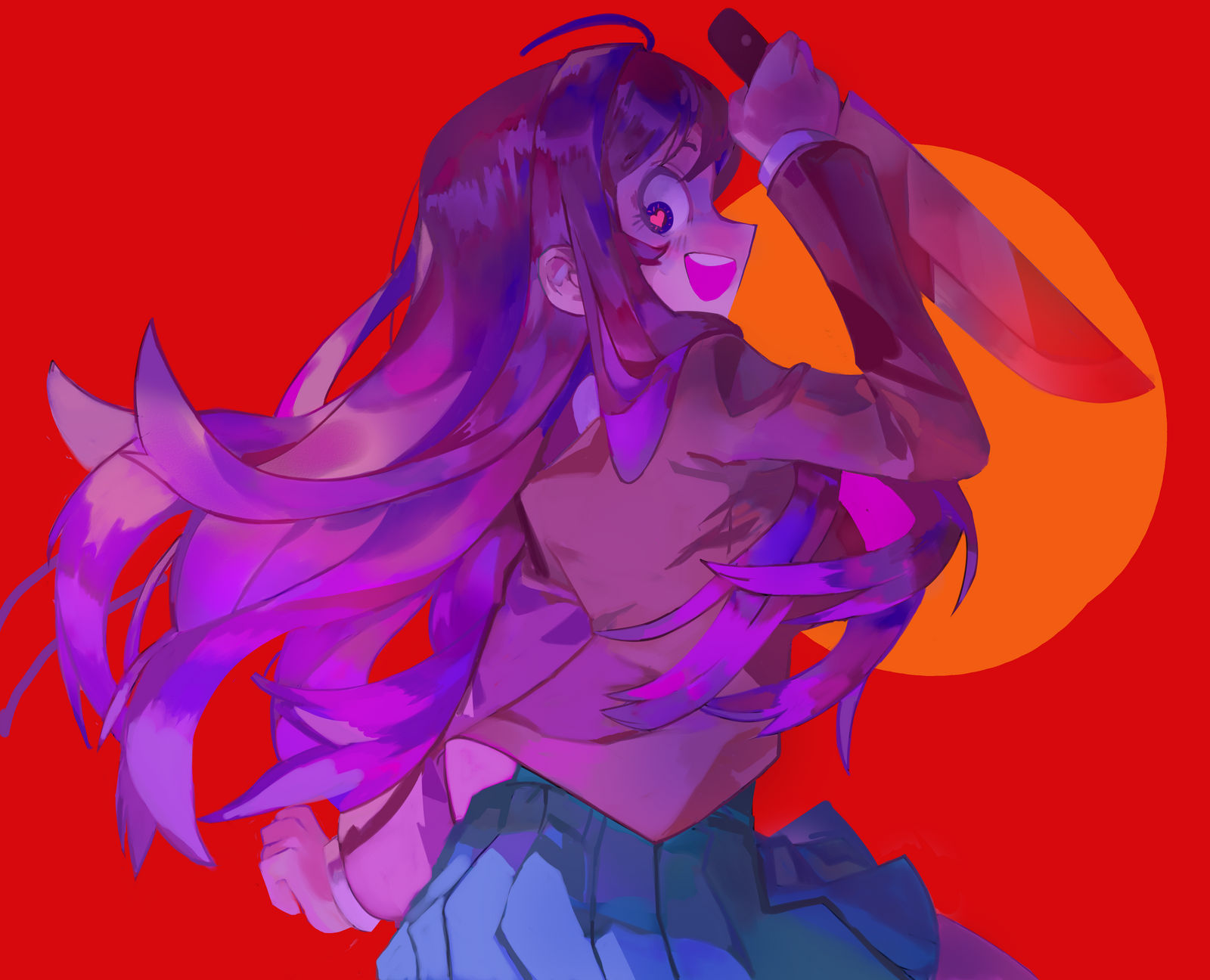 yuri ddlc by ran-ran-ruuu on DeviantArt