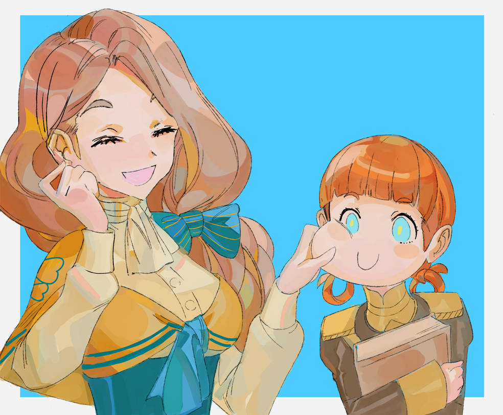 mercedes annette fire emblem by ran-ran-ruuu on DeviantArt