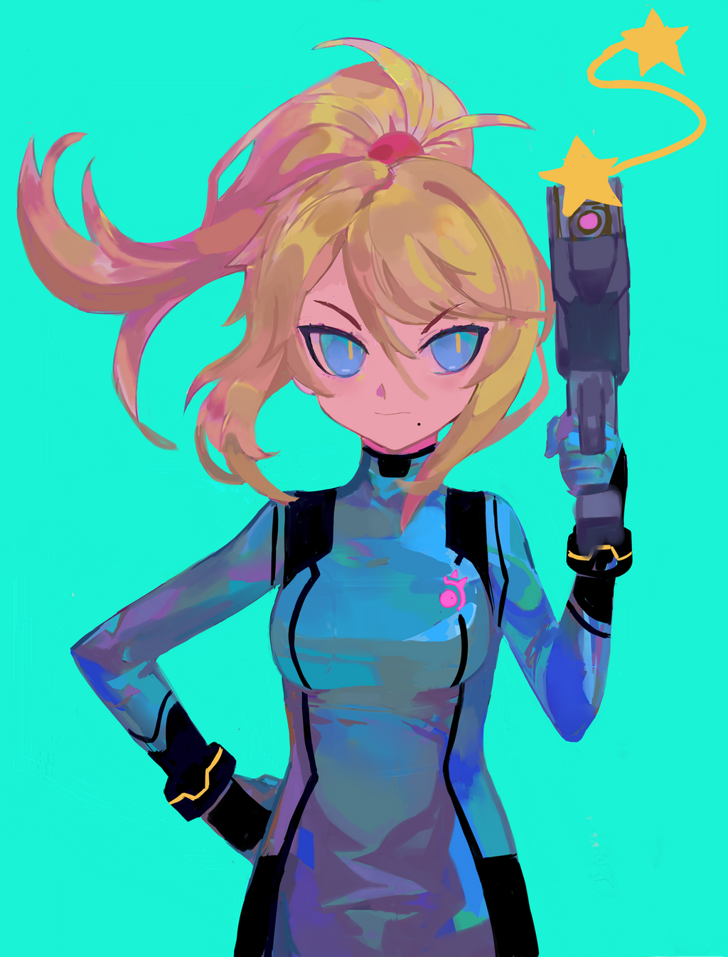 samus aran metroid by ran-ran-ruuu on DeviantArt