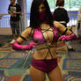 Mileena from Mortal Kombat V