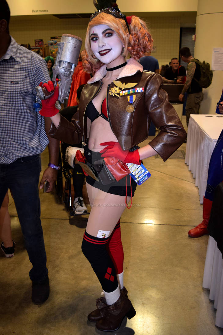 Harley Quinn - Bombshells Cosplay by Caine-of-Nod on DeviantArt