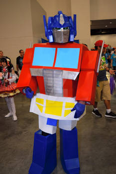 Optimus Prime from The Transformers