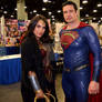Wonder Woman and Superman