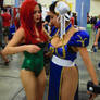 Behind the Scenes with Poison Ivy and Chun Li