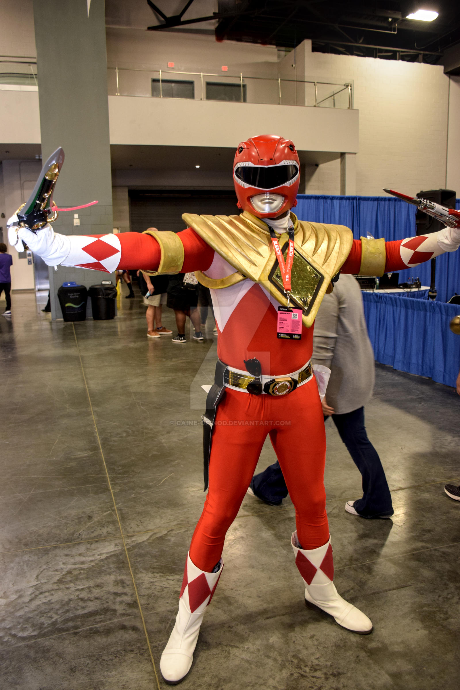 Red Ranger from Power Rangers by Caine-of-Nod on DeviantArt