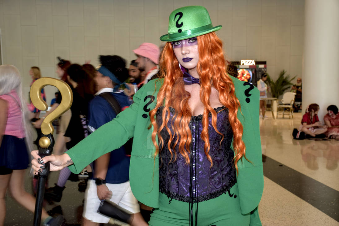 Gender Bender Riddler Genderbender The Riddler by Caine-of-Nod on DeviantArt