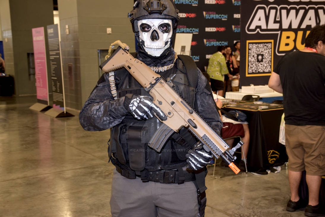 Ghost Rile Simon Ghost Riley fromCall of Duty Modern Warfare2 by Caine-of-Nod on ...