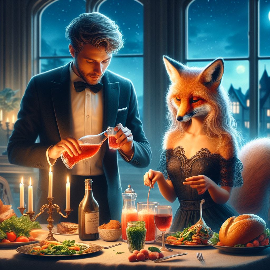 Deviantart Foxa Foxy Lady by Tauntaun99 on DeviantArt