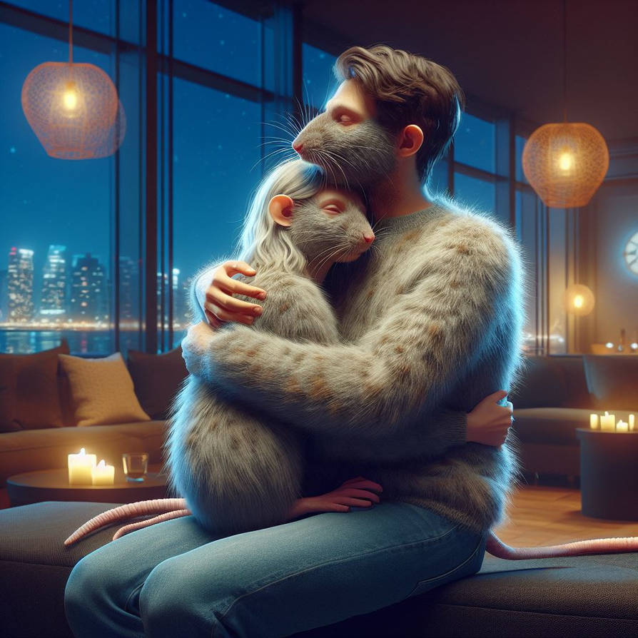 Rodent Romance A Rodent Romance by Tauntaun99 on DeviantArt