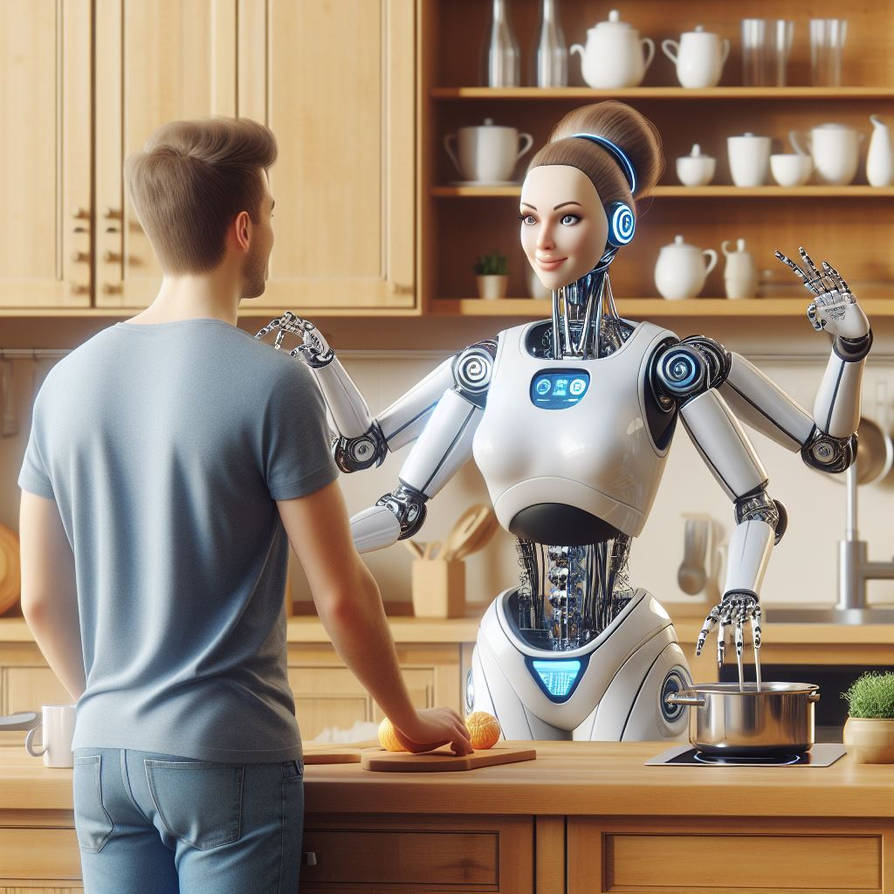 Automated Versatile Assistant by Tauntaun99 on DeviantArt