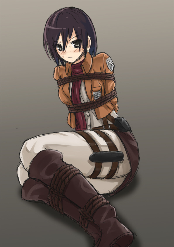 Attack on Rope by jitan777 on DeviantArt