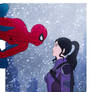 Spiderman and Kate bishop