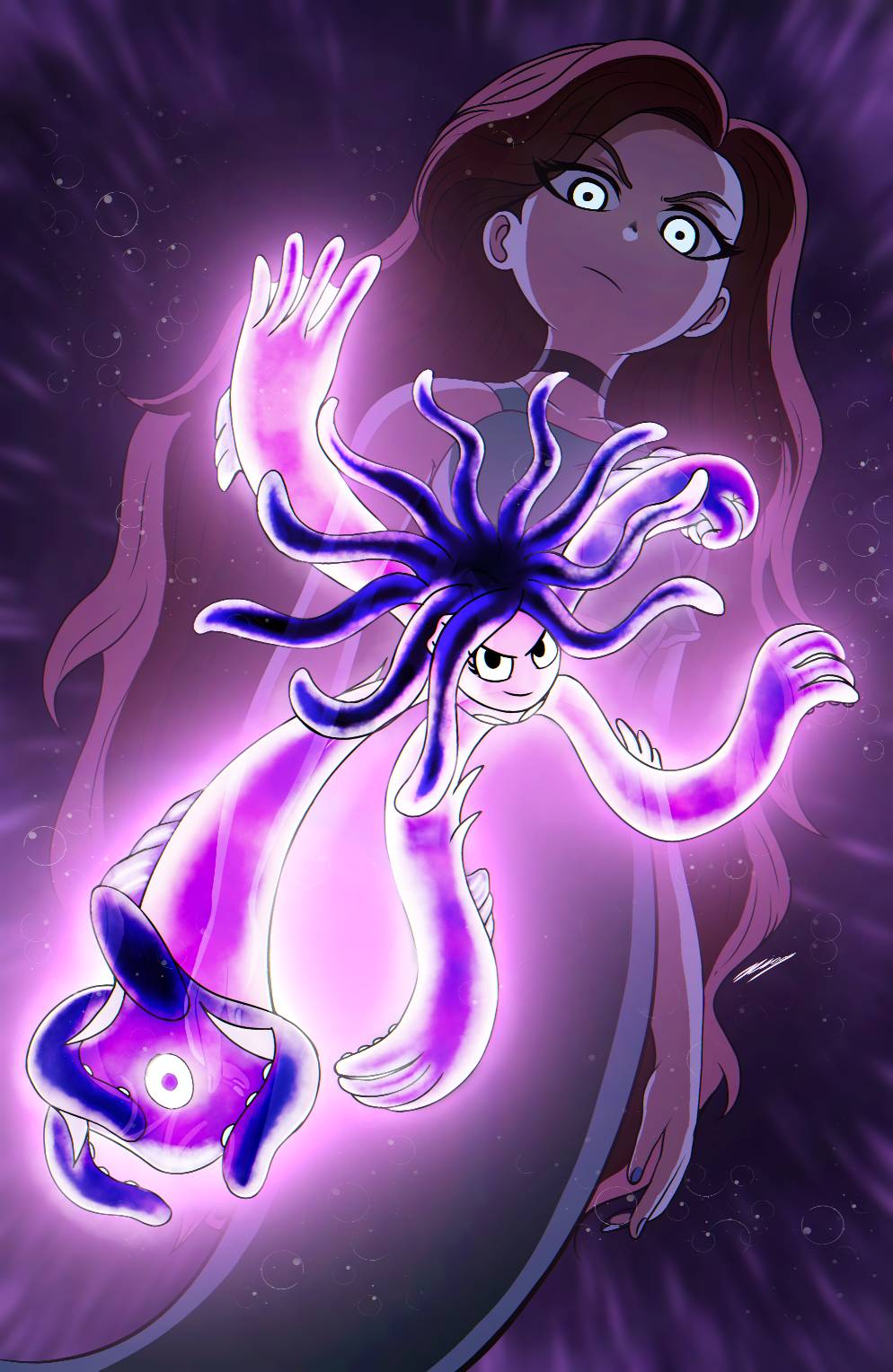 Ruby Gillman, Teenage Kraken by Iamhian on DeviantArt