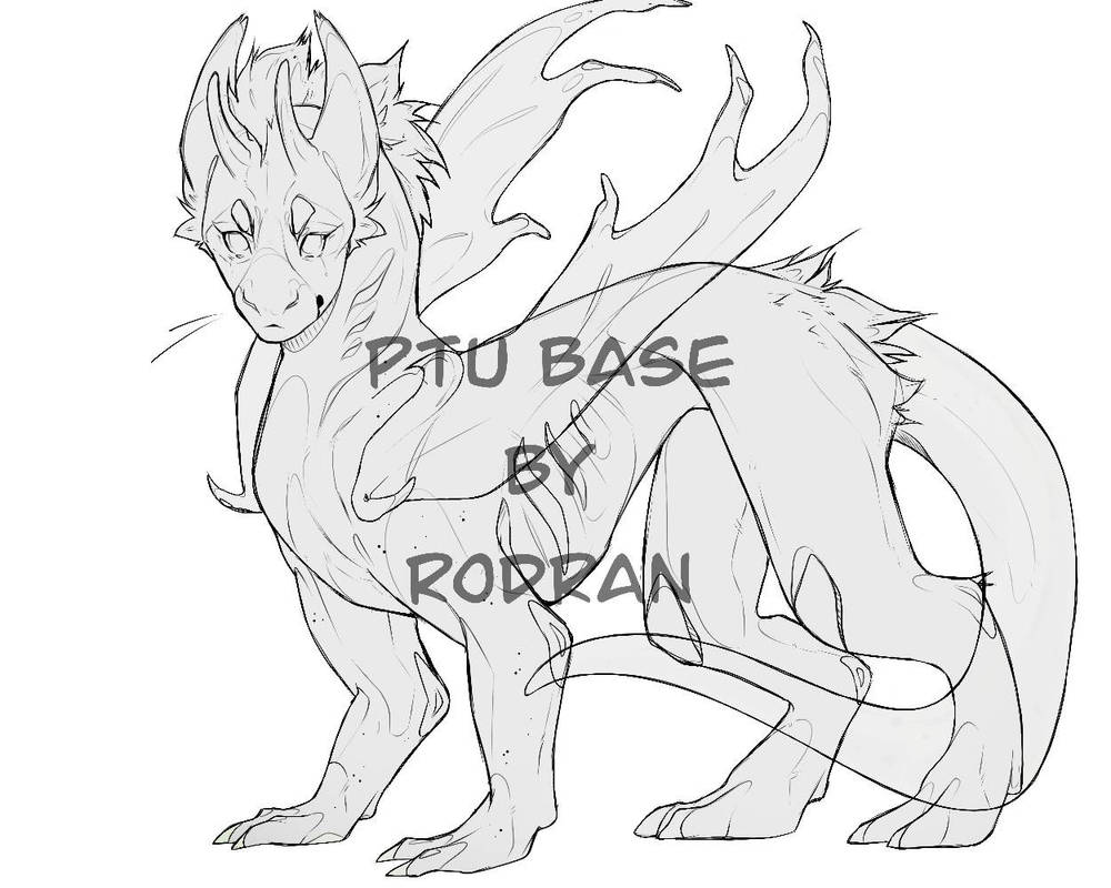 Dragon In Base Dragon Base 5$ by Rodran081 on DeviantArt