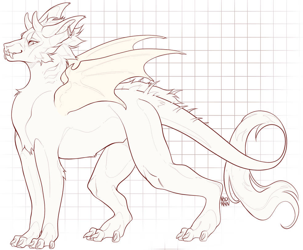 Dragon Animation Base Dragon Base 1$ by Rodran081 on DeviantArt