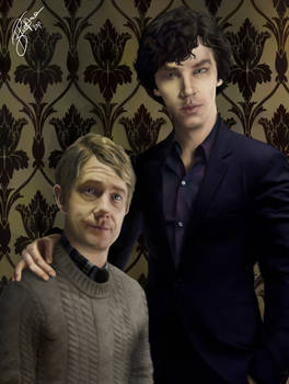 Holmes and Watson