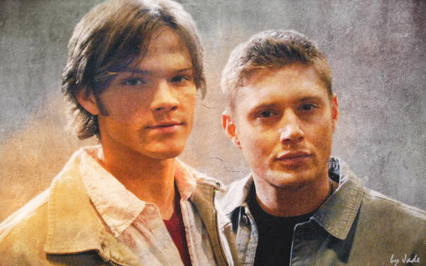 Sam and Dean Wallpaper by monkeyJade on DeviantArt