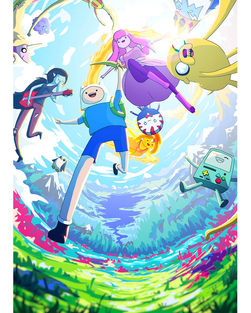 Adventure time!