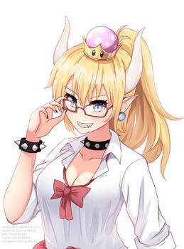 Gyaru Bowsette
