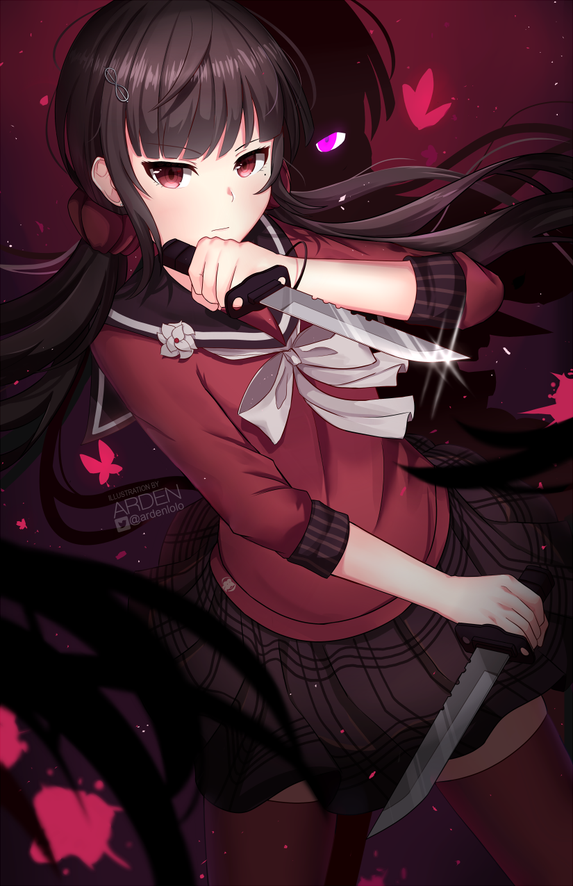 Maki Harukawa by ardennlolo on DeviantArt
