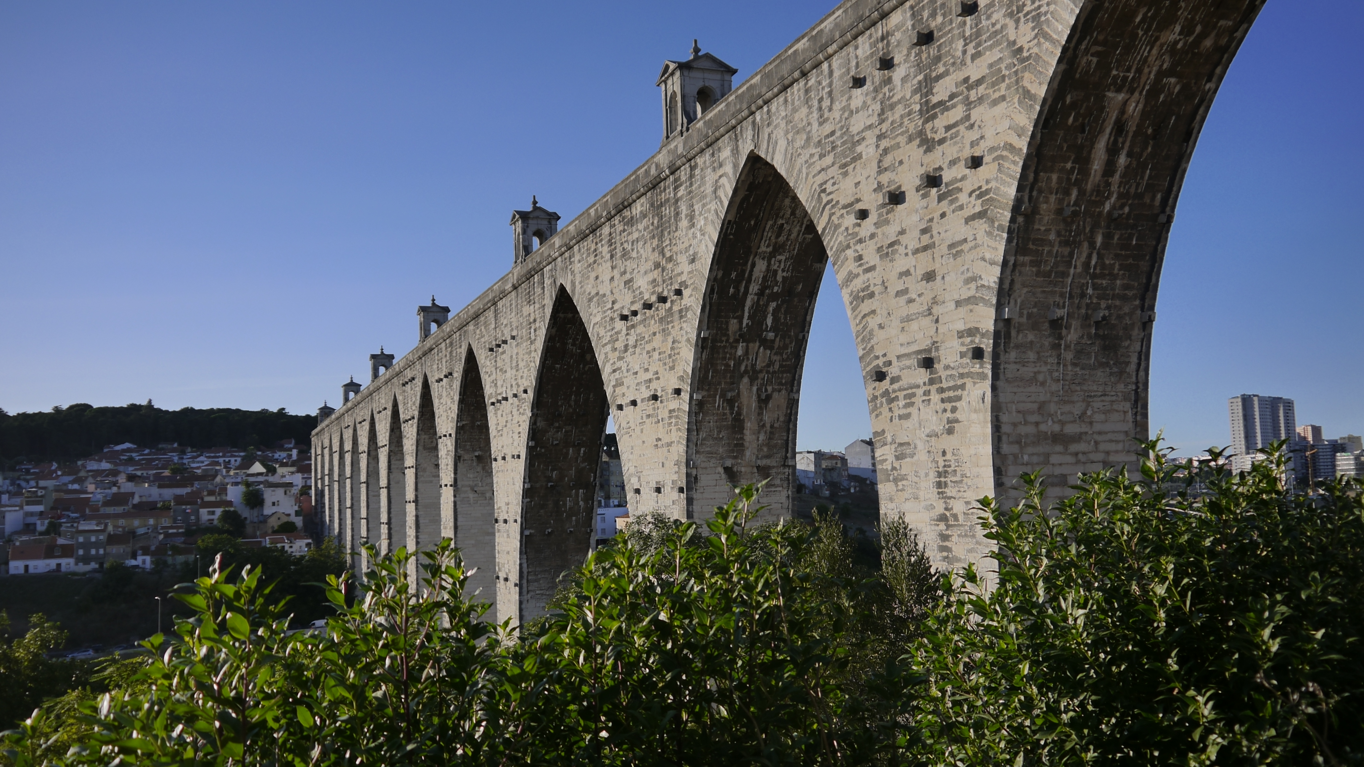 Aqueduto das Aguas Livres, Campolide