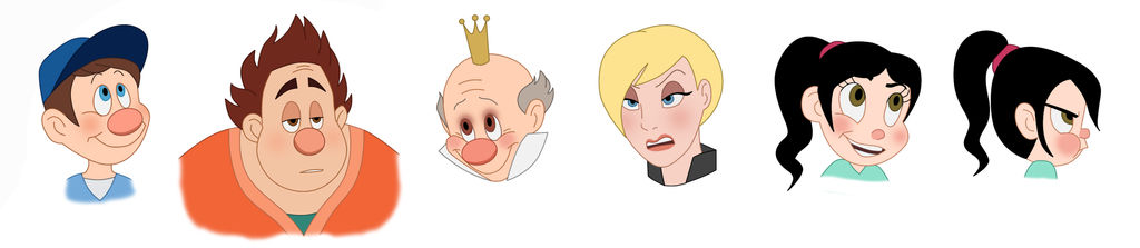 Colored Classic Ralph by HyperSpaceOddity on DeviantArt