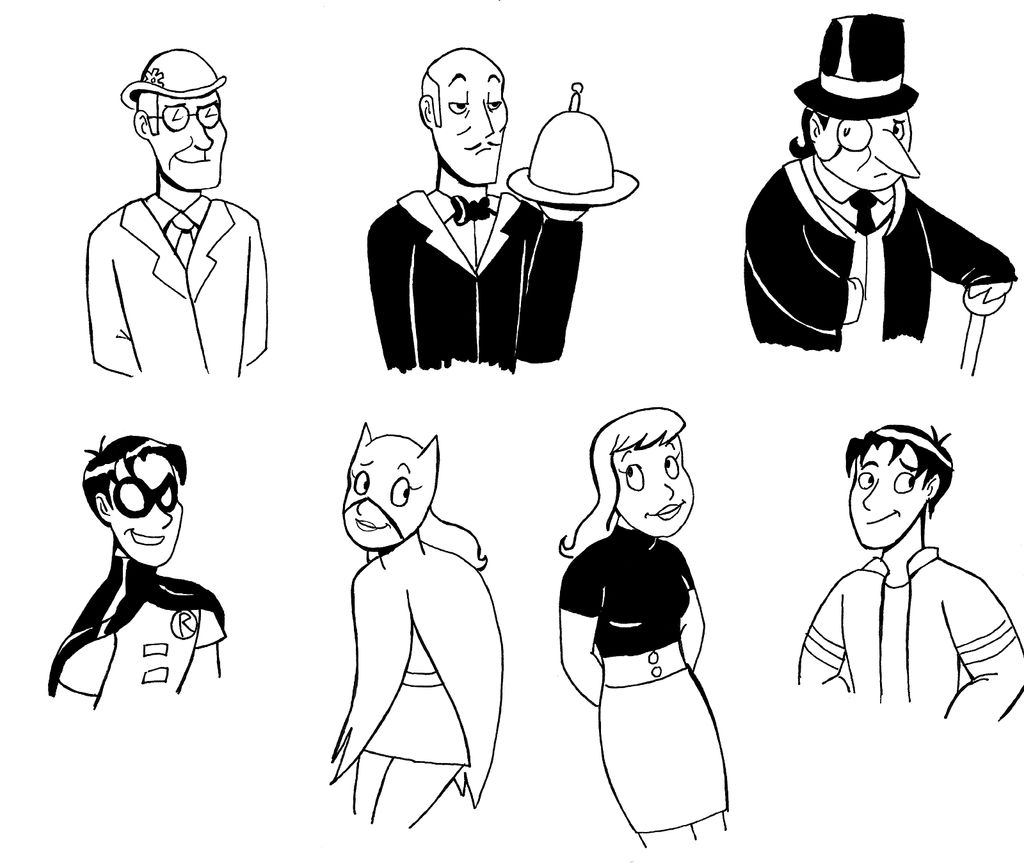 Baseman Characters More Batman People by HyperSpaceOddity on DeviantArt