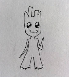 He is Groot